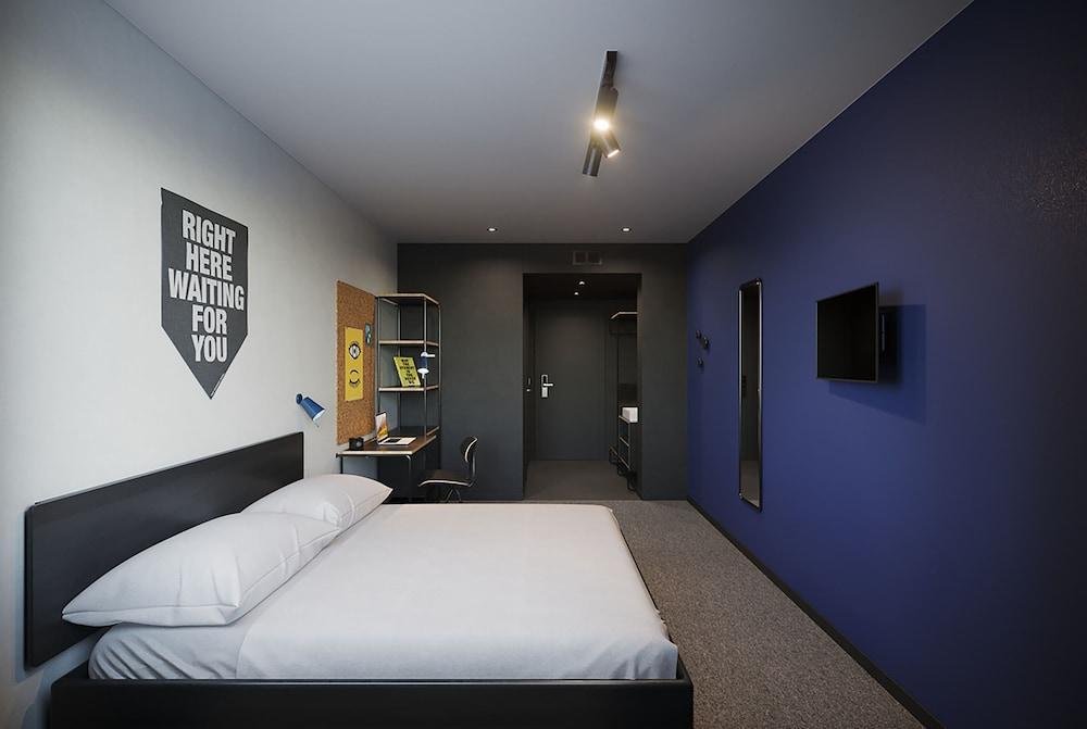 Hotel The Social Hub Viena Exterior foto Room interior