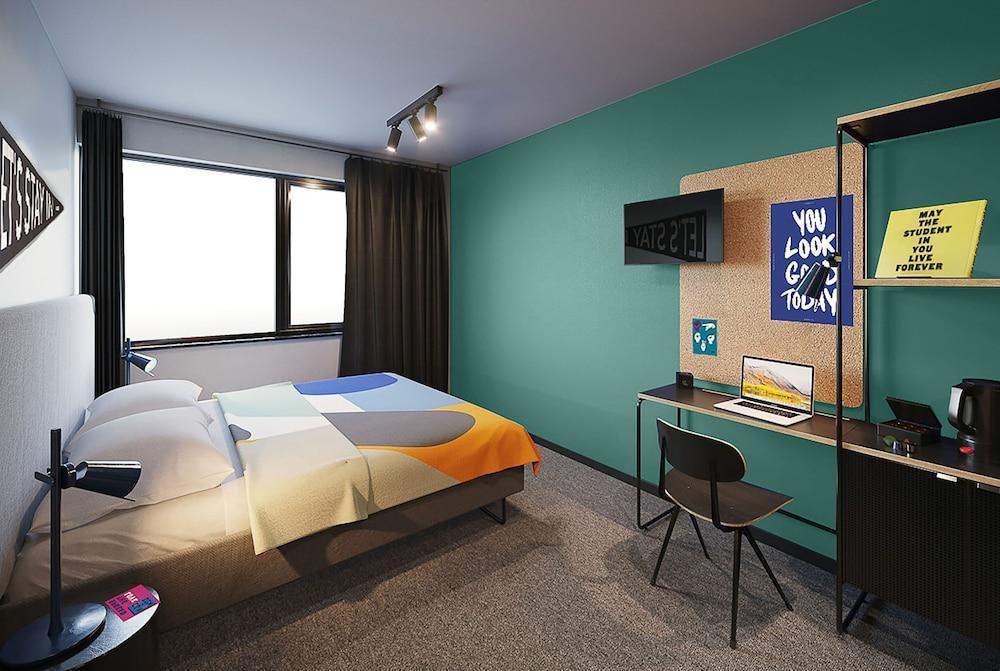 Hotel The Social Hub Viena Exterior foto YAT2