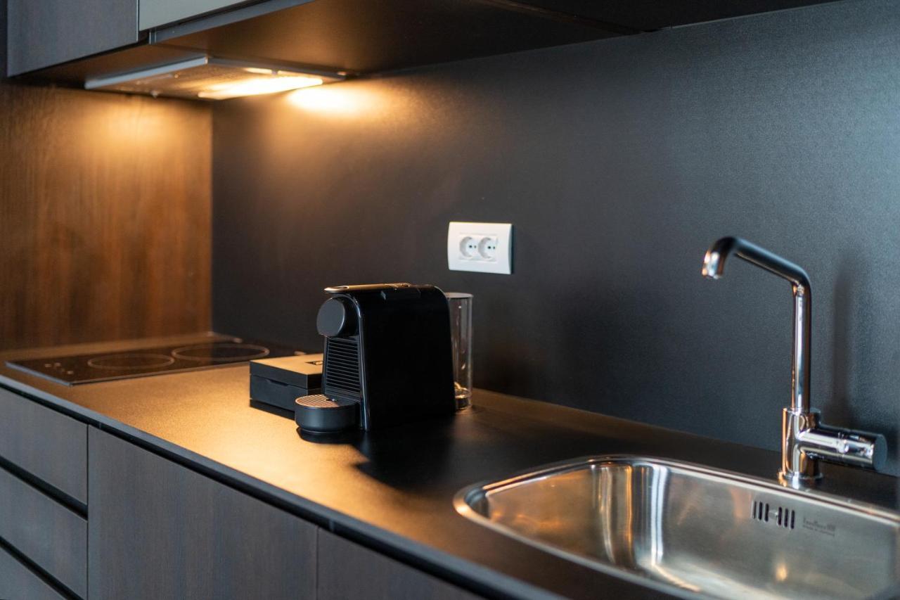 Hotel The Social Hub Viena Exterior foto Kitchen