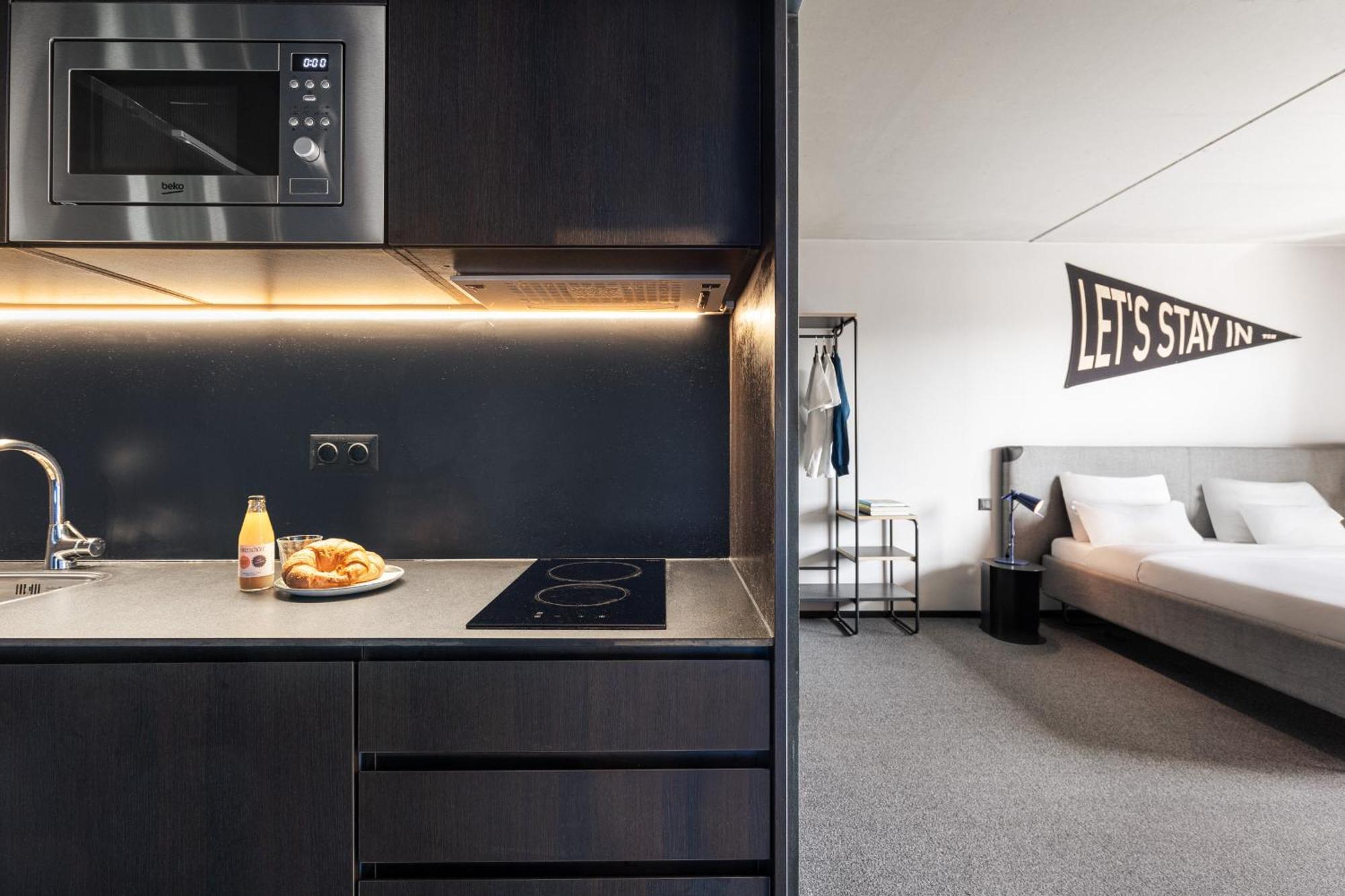 Hotel The Social Hub Viena Exterior foto Let's stay in