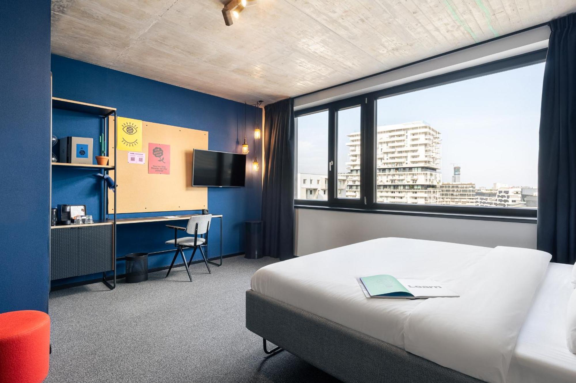 Hotel The Social Hub Viena Exterior foto