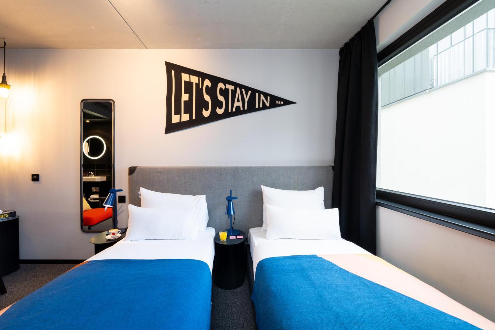 Hotel The Social Hub Viena Exterior foto