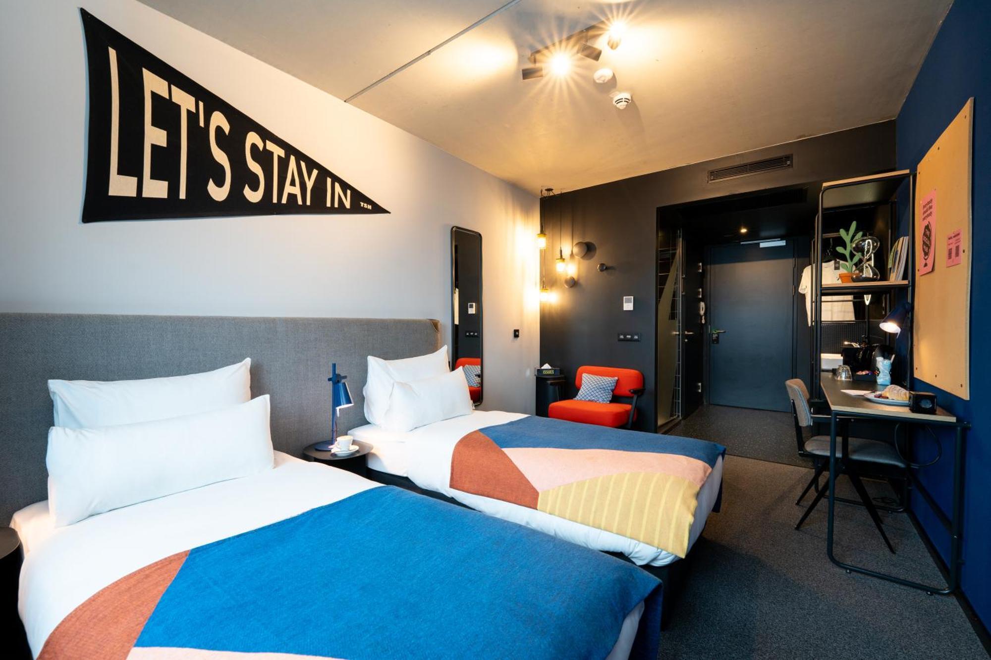 Hotel The Social Hub Viena Exterior foto