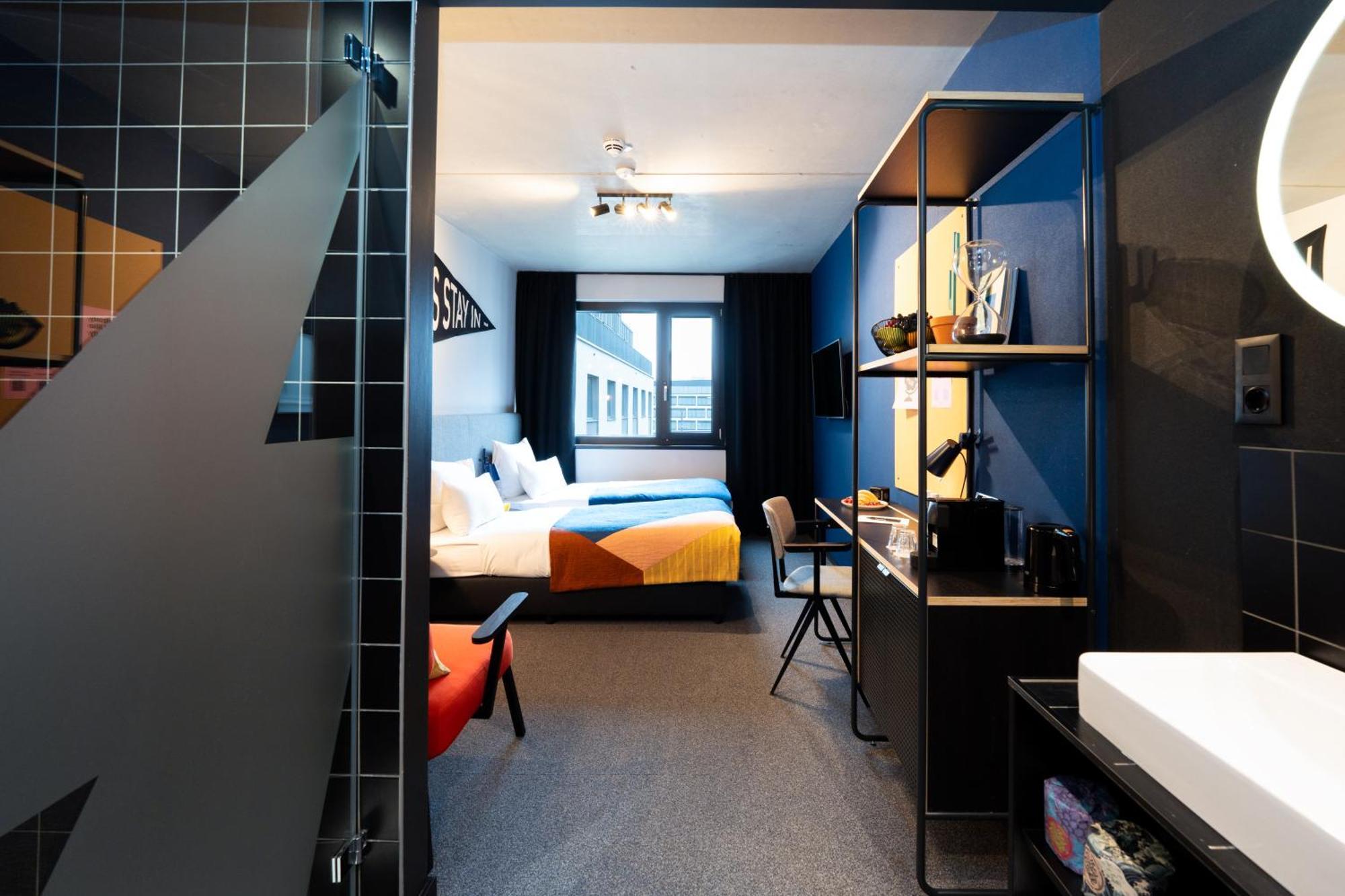 Hotel The Social Hub Viena Exterior foto